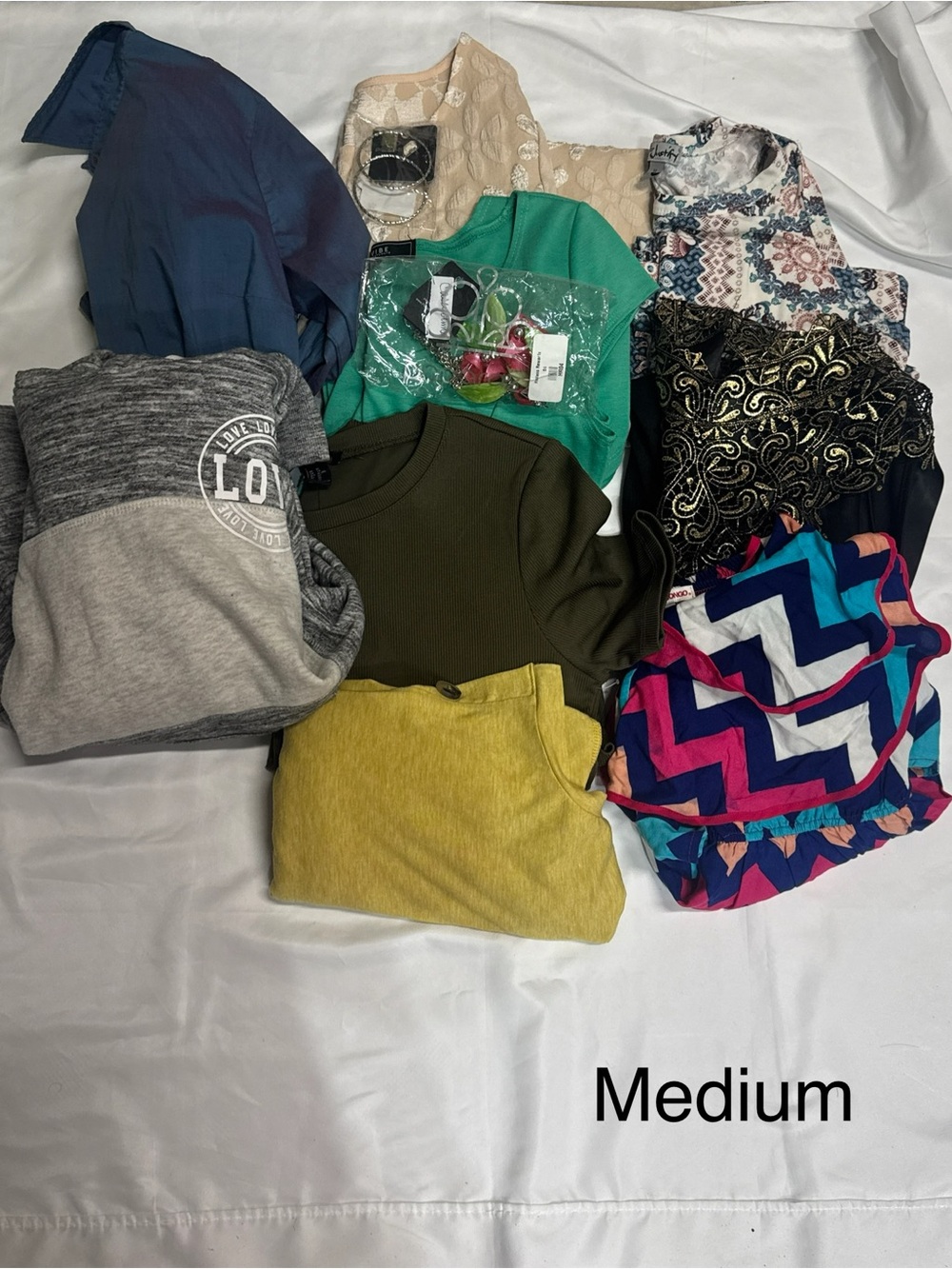 Mixed Women's Clothing Lot - Assorted Colors